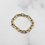 Oval Link Ring