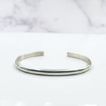 Sterling Thick Cuff