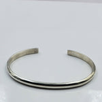 Sterling Thick Cuff