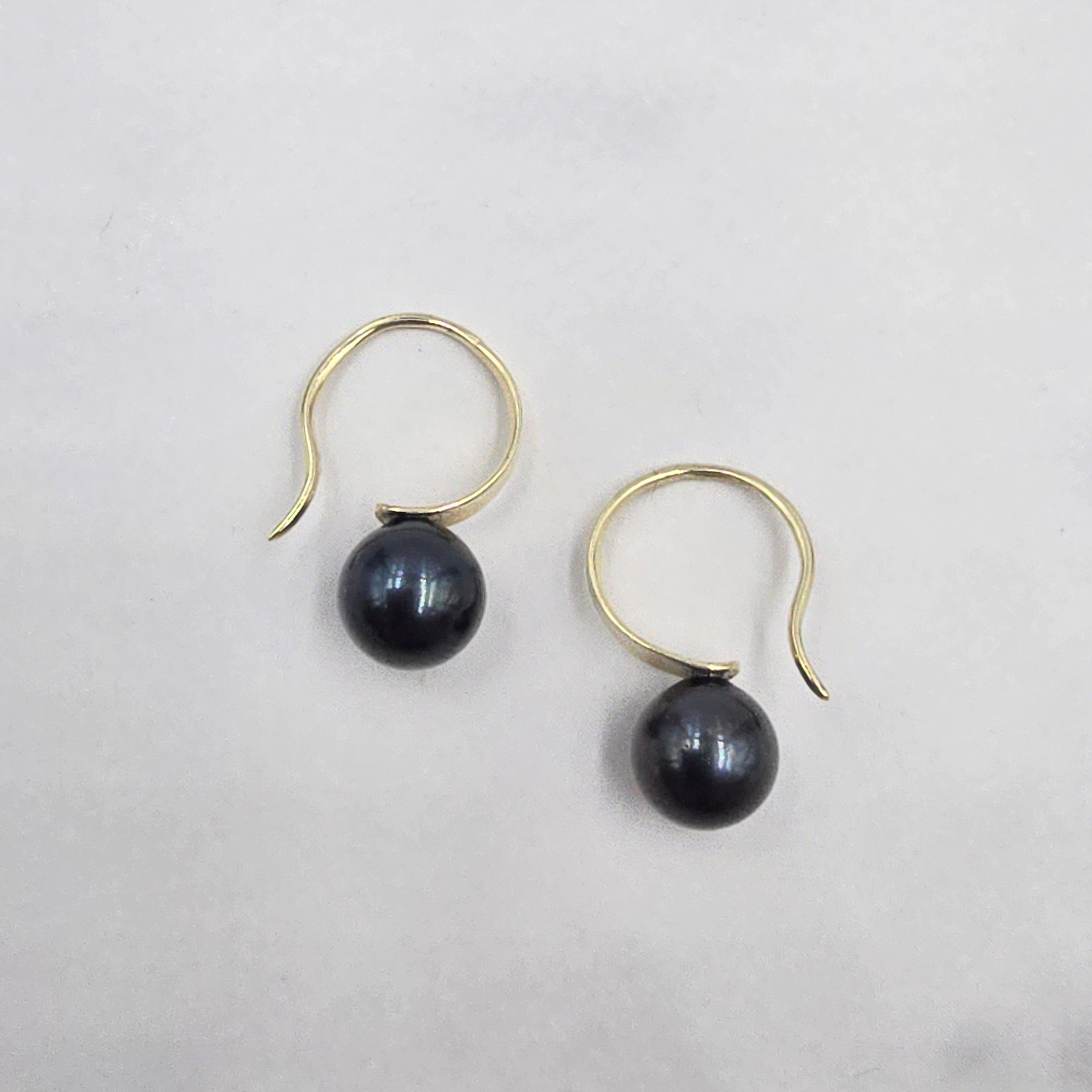 14k Akoya Pearl Earrings