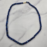 Kyanite Beaded Necklace