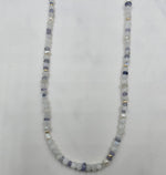 Mixed Moonstone & Pearl Beaded Necklace