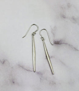Sterling Spike Earrings