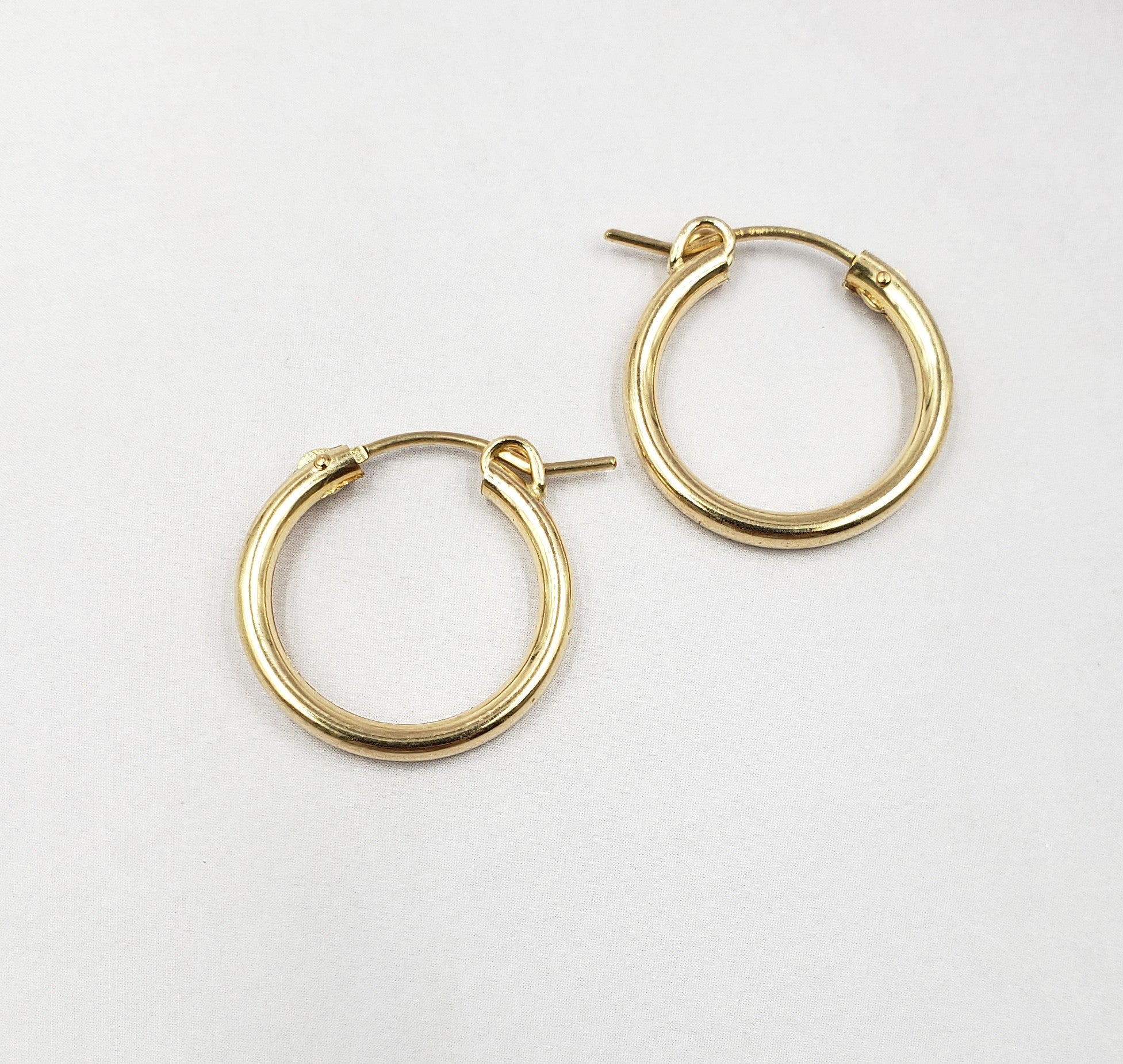 Medium Chubby Hoop
