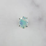 Opal & Diamond Pendant #2