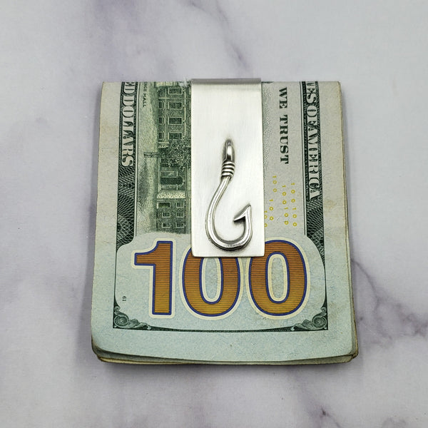 ceylon fish hook money Fish Hook Money Clip – Sinead Cleary Jewelry