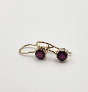 Ruby Earrings